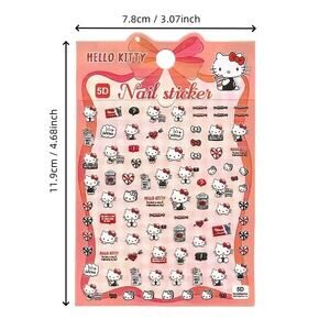 #6655 Hello Kitty & Friends - Hello Kitty Edition Sanrio Nail Art